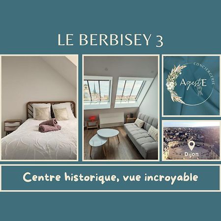 Appartement Berbisey 3 à Dijon Extérieur photo